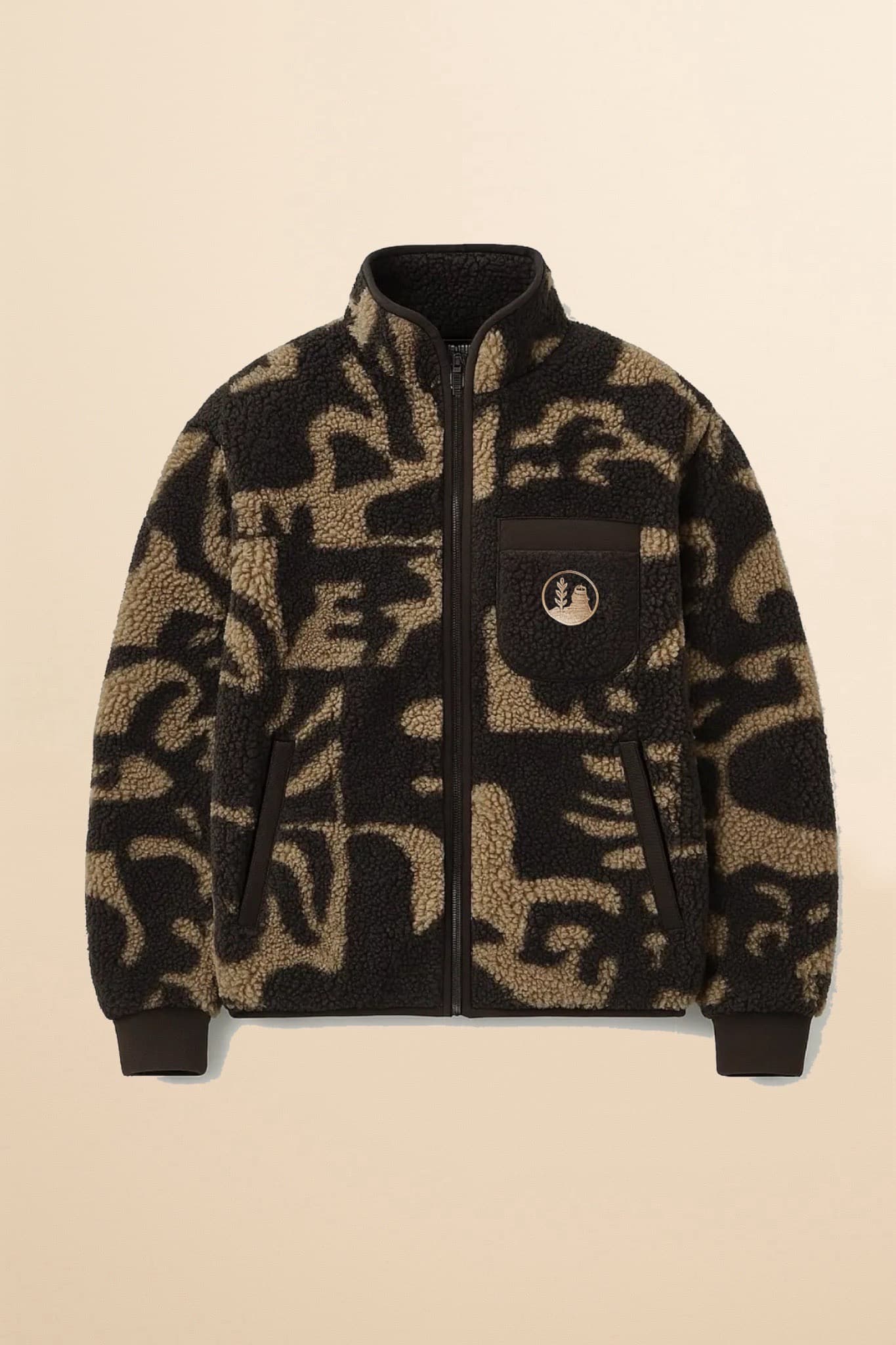 Heritage Sweater on matching vintage background